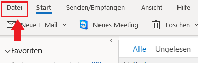 Email_Einrichten_Auswahl_Reiter_Datei Outlook_Reiter_Datei
