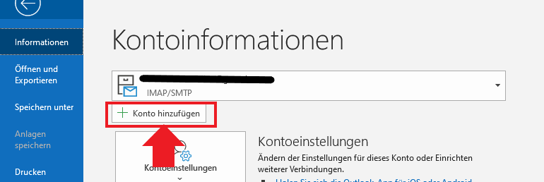 Outlook_Auswahl_Konto_Hinzufügen